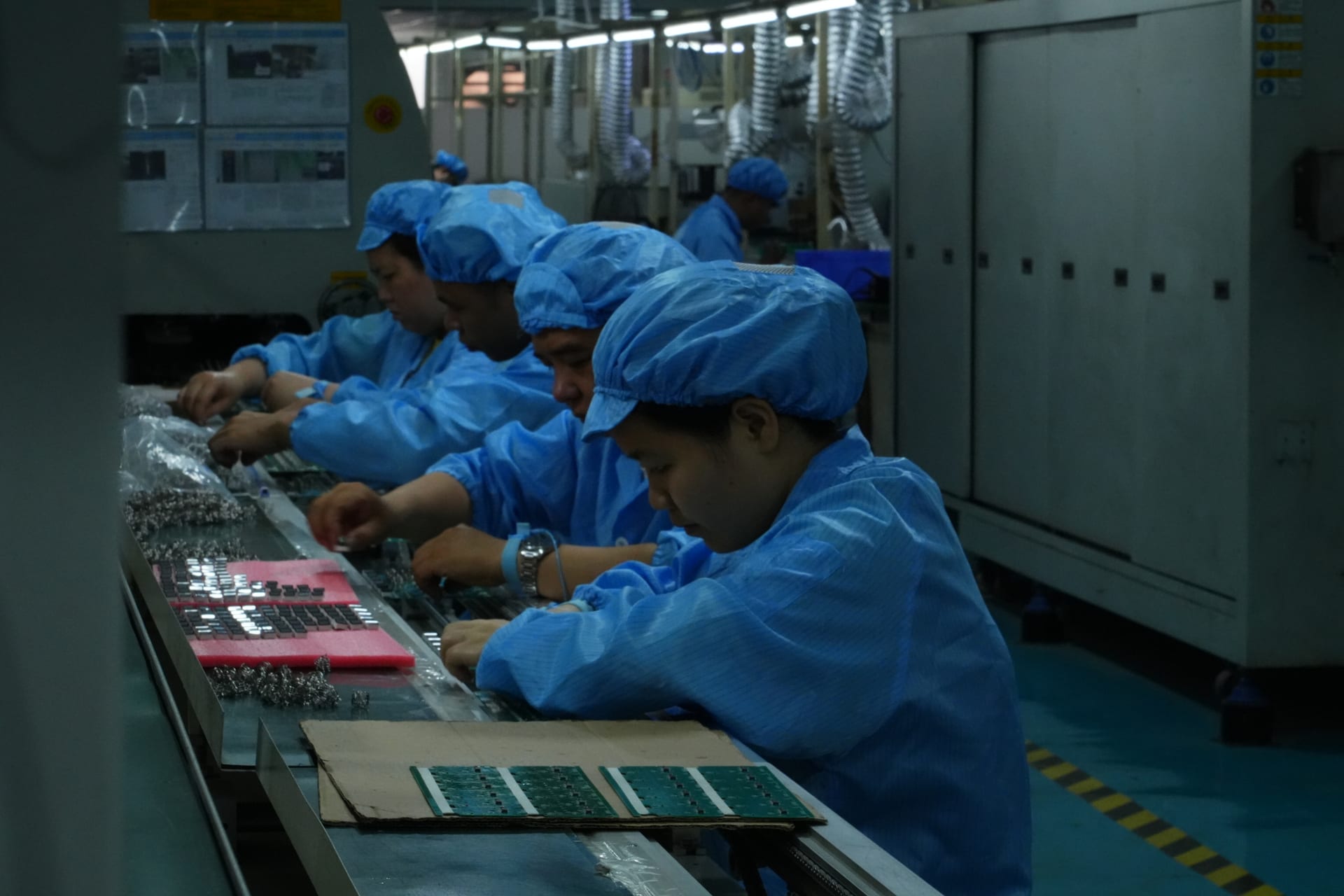 DIP Production Line