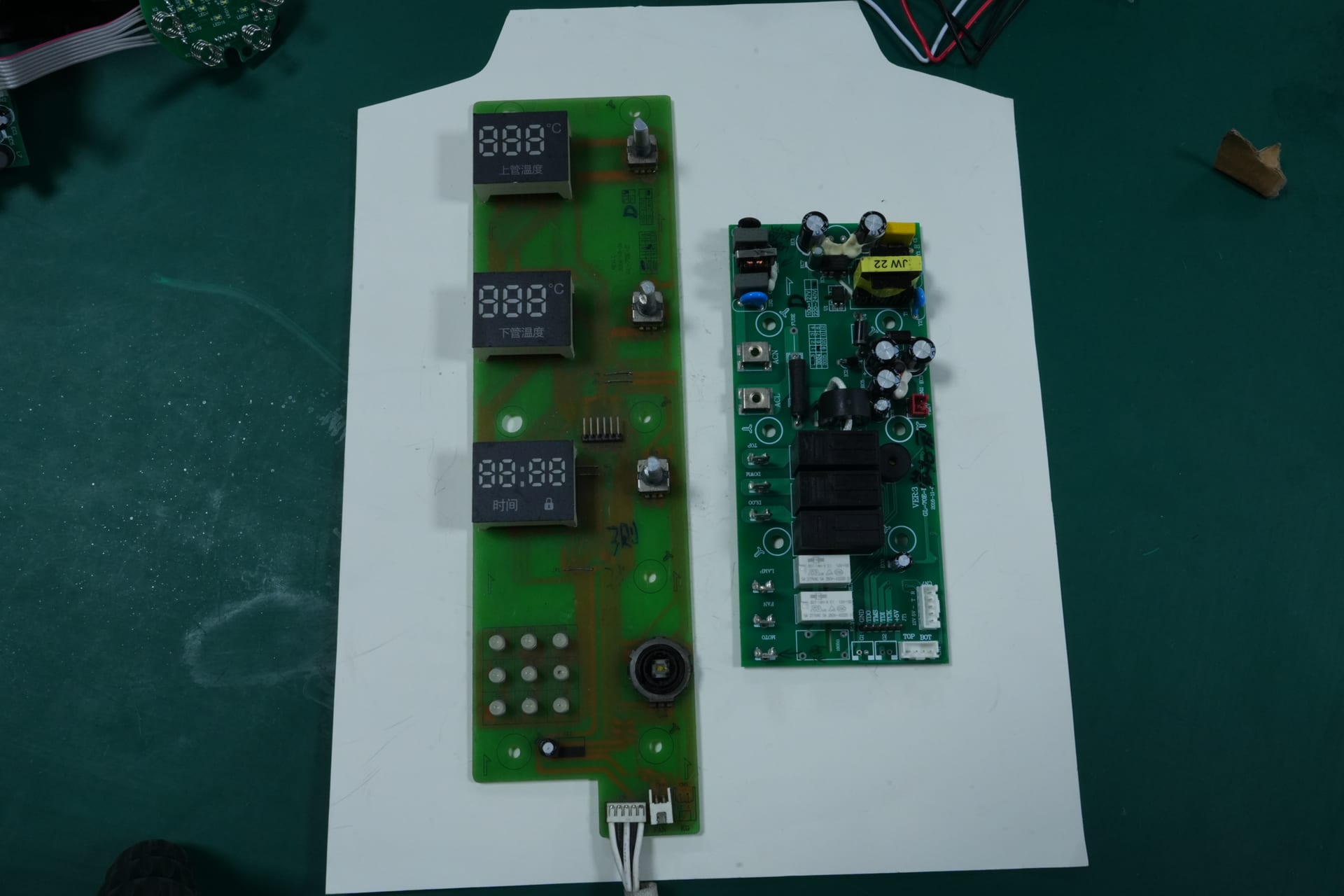 Commercial Oven PCB 2